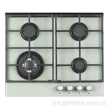 Retro 60cm Dapur gas pintar atas dapur terbina dalam